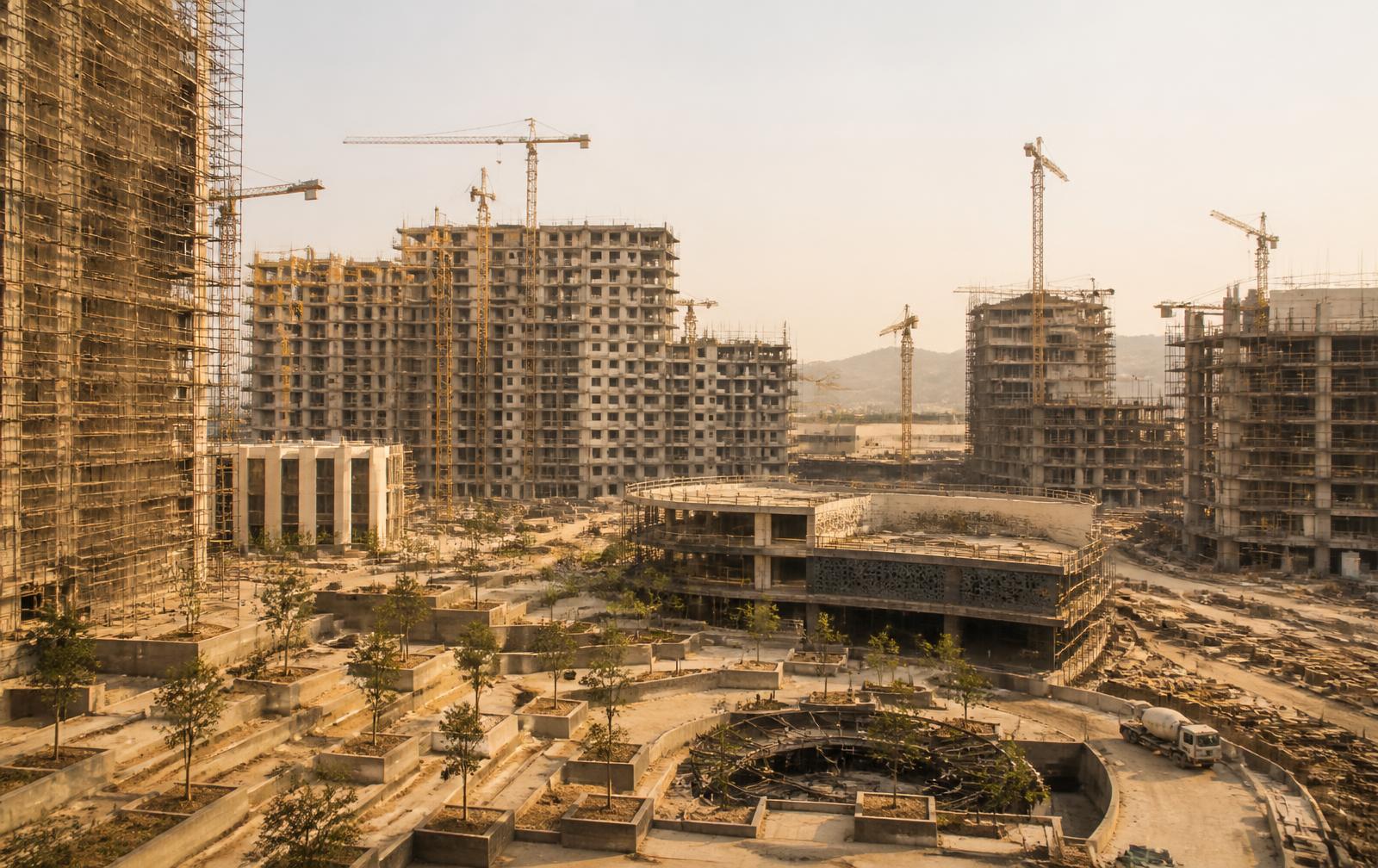 Blockcity Developments: Turning land into opportunity.