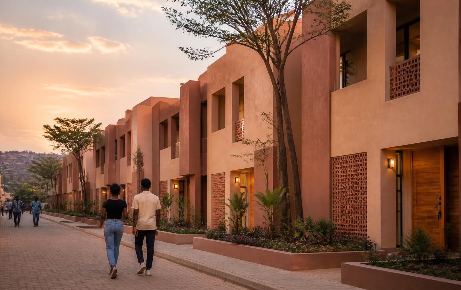 Blockcity Homes: Creating places people can call home.