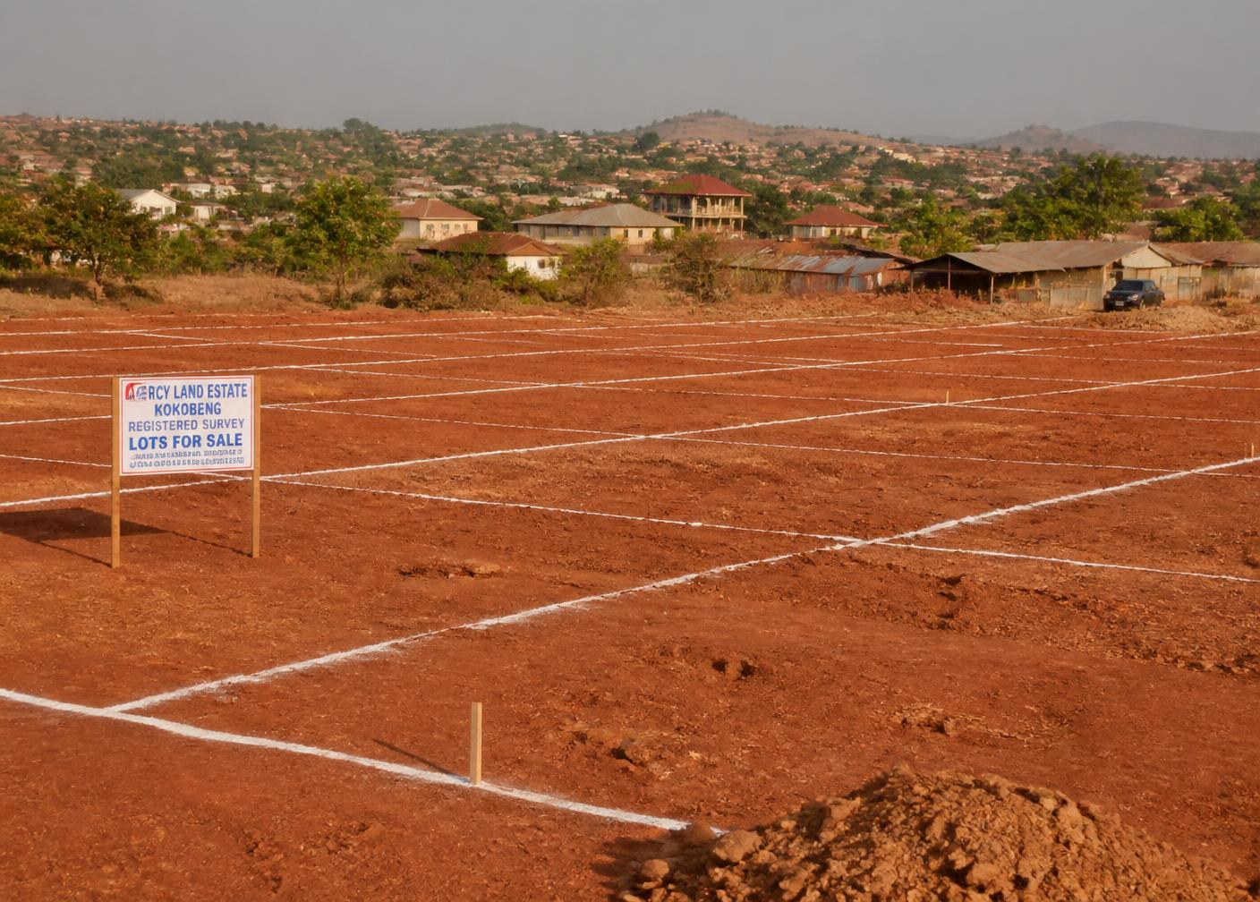 Blockcity Land, Ghana